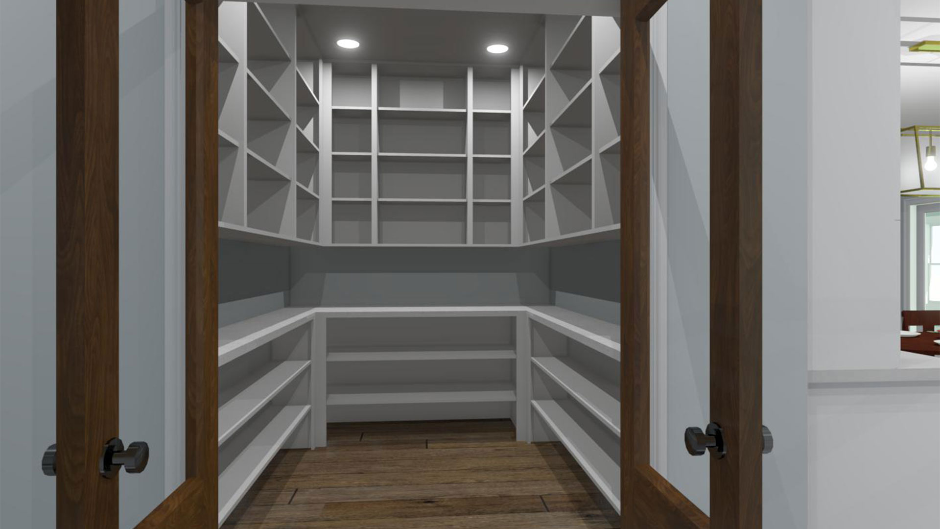 GIBSON 2 Pantry