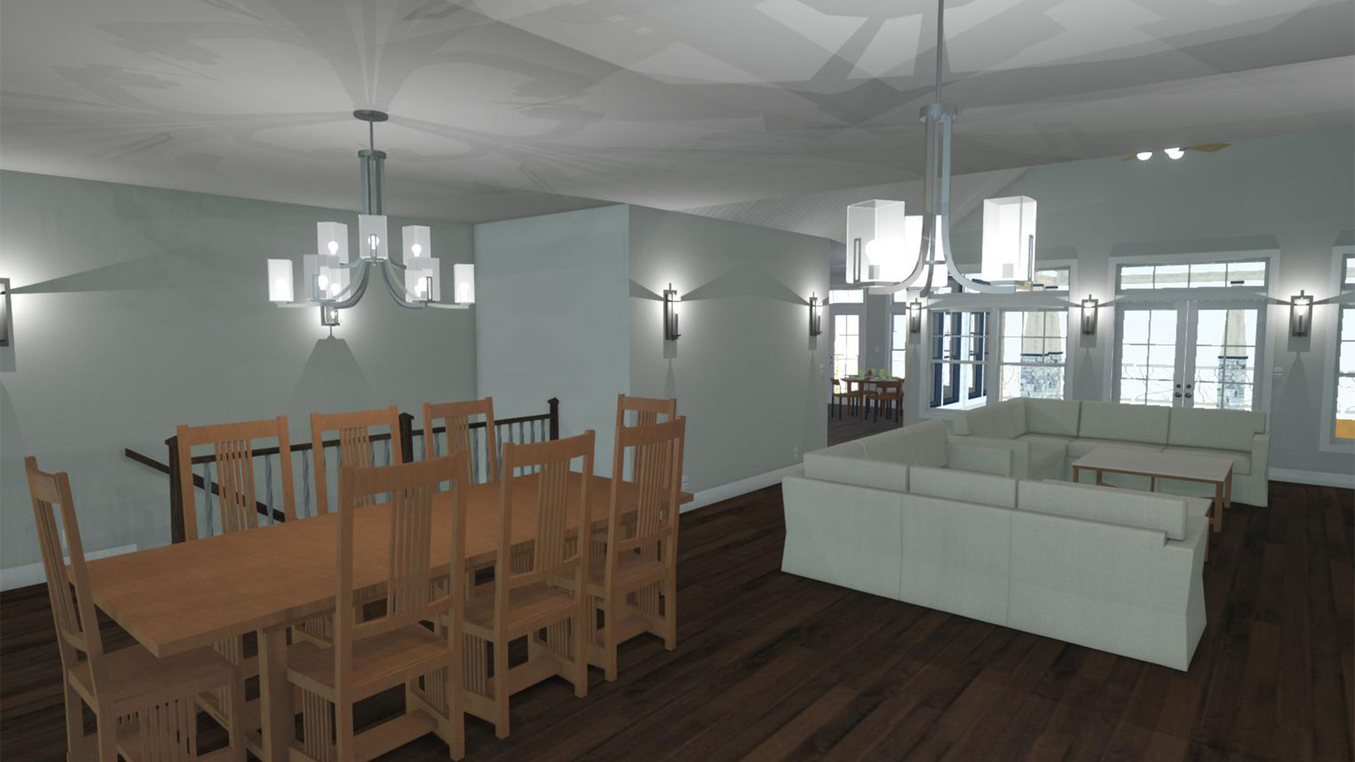 TINDALL Dining Room